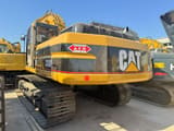 2018 Caterpillar 330BL crawler excavator rear view
