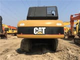 2018 Caterpillar 330C crawler excavator, rear view