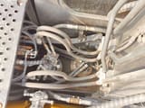 2024 Volvo EC140 crawler excavator hydraulic compartment view