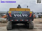 2022 Volvo EC480 crawler excavator, rear view