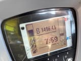 2020 Kubota U55-4 mini excavator instrument cluster display