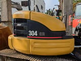 2023 Caterpillar 304 CR mini excavator rear view