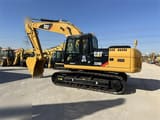 Koparka gąsienicowa 2022 Caterpillar 320D, widok z boku