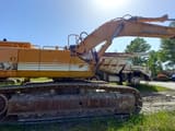 2000 CASE 9046 crawler excavator side view