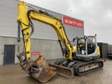 2017 Wacker Neuson ET145 crawler excavator, side profile view