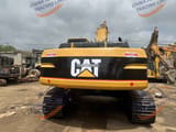 2016 Caterpillar 325BL crawler excavator, rear view