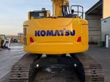2016 Komatsu PC228 USLC-10 crawler excavator, rear view