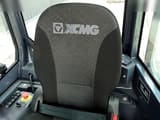 2025 XCMG XE27E Mini Excavator interior operator seat