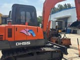 2020 Doosan DH55 excavator side view