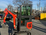 2025 Müller Machinery MB 12-KS mini excavator, side profile view