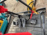 2023 Komatsu PC18 mini excavator operator station view