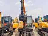 2024 Sany SY60C mini excavator, front view