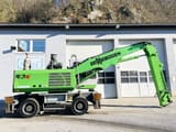 2014 Sennebogen 818-E material handler, side view