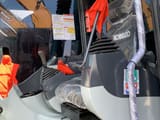 2024 Kobelco SK75 crawler excavator interior view