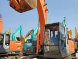 2021 Hitachi Zaxis 210H crawler excavator, front three-quarter view