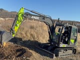 2025 Zaox ZX65A mini excavator, side view