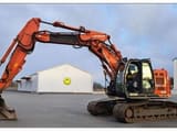 2019 Hitachi ZX225USLC-6 crawler excavator, side profile view