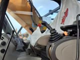 2017 CASE CX250D Crawler Excavator interior cab view