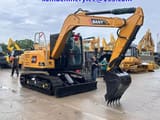 2024 Sany SY75C crawler excavator, side view