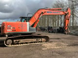 2009 Hitachi Zaxis 180LCN crawler excavator side view