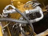 2022 Caterpillar 307E2 crawler excavator hydraulic system detail