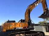 2022 Sany SY485HPro crawler excavator side view