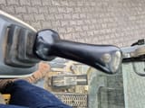 2009 New Holland MH 2.6 wheel excavator cab interior view