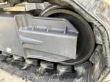 2022 Volvo JEC18E mini excavator track undercarriage detail