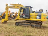 Pelle sur chenilles Komatsu PC200-8 2024, vue latérale