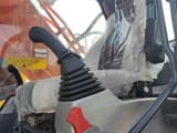 2020 Doosan DX300LC crawler excavator interior cab view
