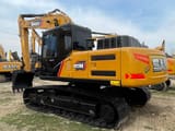 2023 Sany SY215C crawler excavator, rear three-quarter view