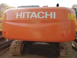 2023 Hitachi ZX350H-3 excavator rear view
