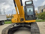 2020 LiuGong 925D crawler excavator, front view