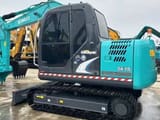 2024 Kobelco SK75 crawler excavator, side view