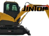 2025 Yanmar JT45 mini excavator, side profile view