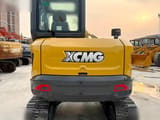 2026 XCMG XE60GPRO crawler excavator rear view