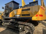 2020 Sany SY365H crawler excavator, rear three-quarter view
