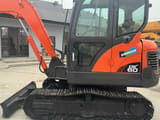 2018 Doosan DX60 crawler excavator side view