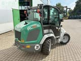 2022 Kramer KL12.5 mini excavator rear three-quarter view