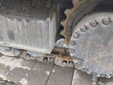 2012 Komatsu PC240LC-8 crawler excavator track drive detail