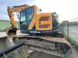 2017 Hyundai HX235 LCR crawler excavator, side view