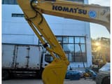 2024 Komatsu PC200 crawler excavator boom and bucket detail