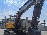 2023 Volvo EC210B crawler excavator, front three-quarter view