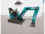 2003 Kobelco SK 09 SR mini excavator, side view