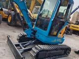 2023 Kinglev U-35 mini excavator, front three-quarter view
