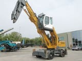 2007 Liebherr A924 material handler, side view