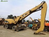 2005 Caterpillar M322C MH material handler, side view