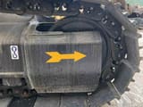 2022 Caterpillar 329D crawler excavator track assembly detail