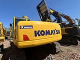 2023 Komatsu PC240-8 crawler excavator rear view
