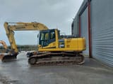 2012 Komatsu PC240LC-8 crawler excavator side view